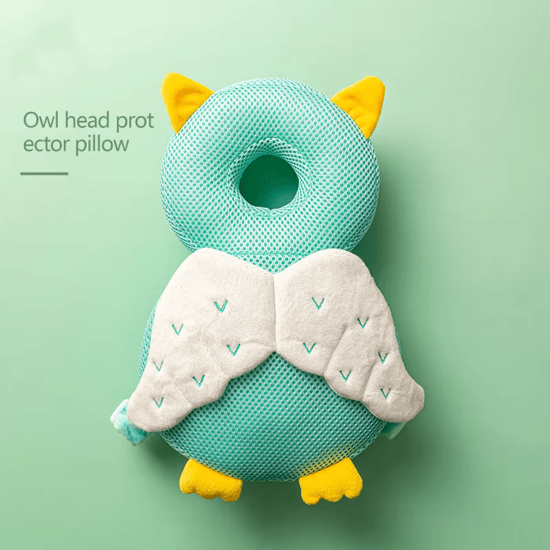 Coussin de Protection Bébé – Sécurité Tête & Dos pour Premiers Pas