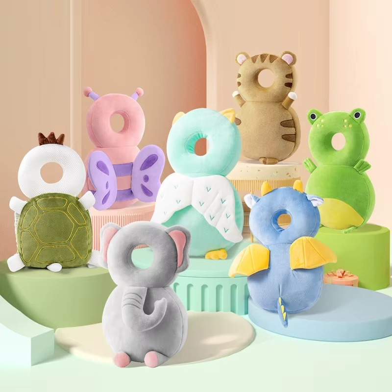 Coussin de Protection Bébé – Sécurité Tête & Dos pour Premiers Pas